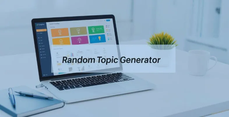 Random Topic Generator