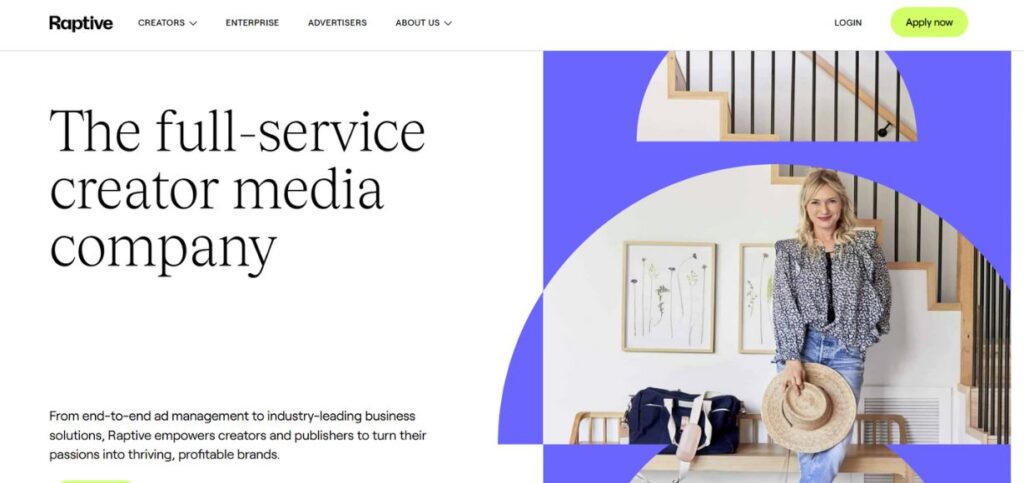 Raptive - Alternatives of Google AdSense