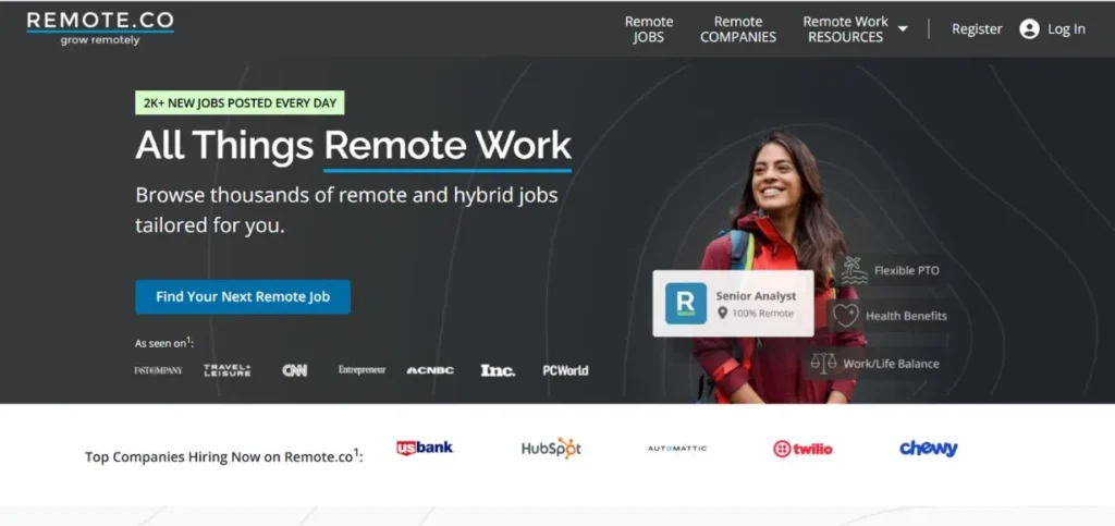 Remote.co - Staffing Agencies for Remote Jobs