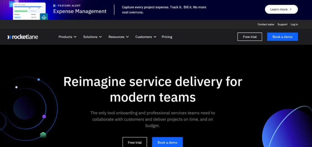 Rocketlane - Professional Services Automation Software