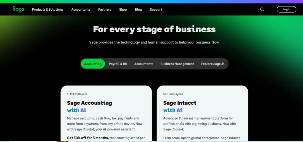 Sage-Accounting Software Alternatives