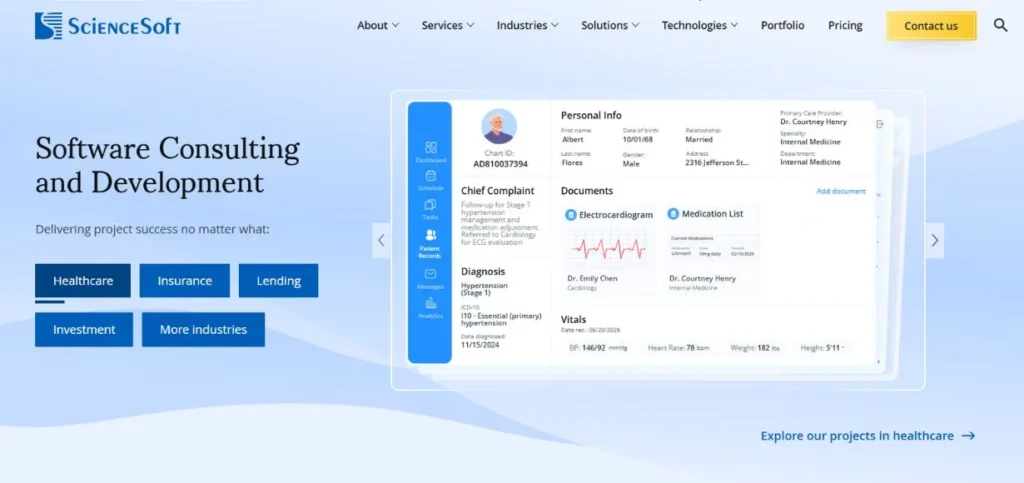 ScienceSoft - Python Development Companies 
