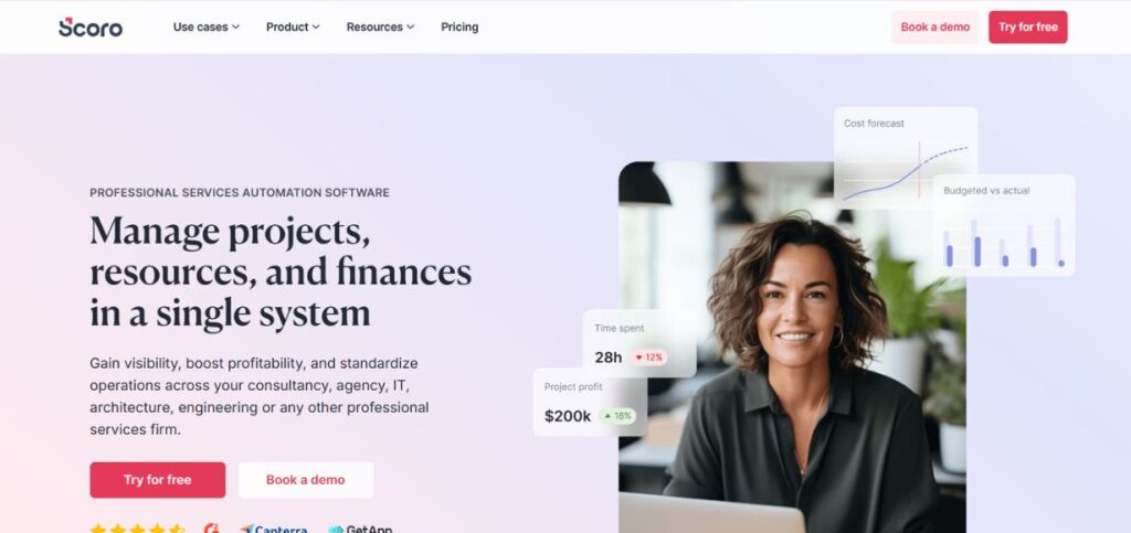 Scoro - Professional Services Automation Software