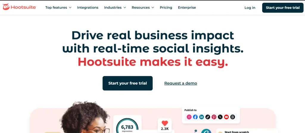 Best Social Media Customer Service Tools: Hootsuite