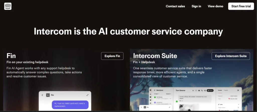 Best Social Media Customer Service Tools: Intercom