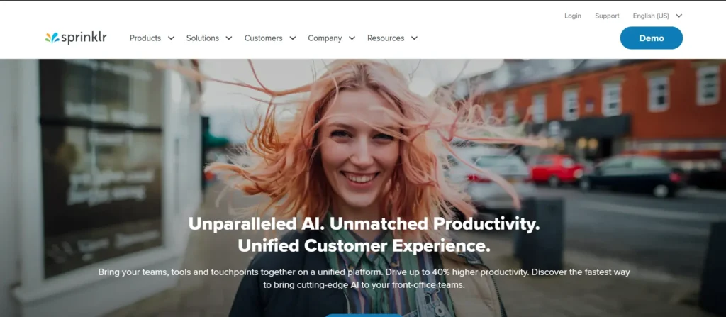 Best Social Media Customer Service Tools: Sprinklr