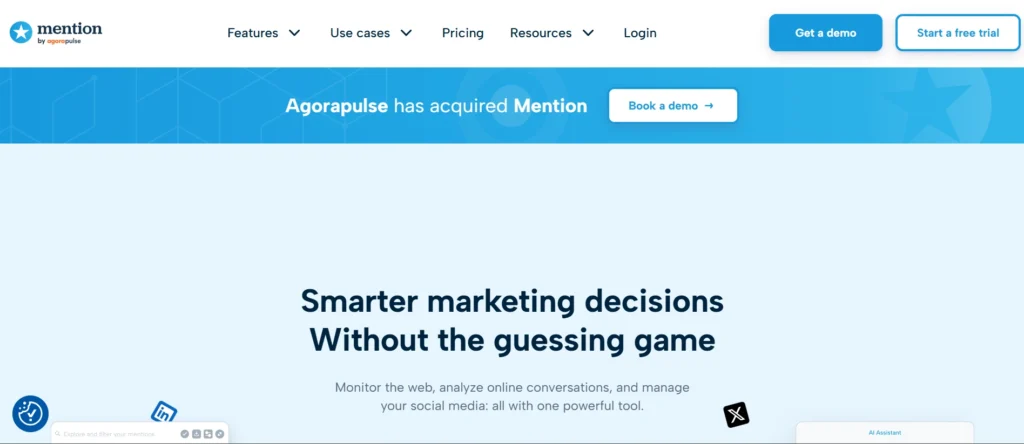 Best Social Media Customer Service Tools: Mention