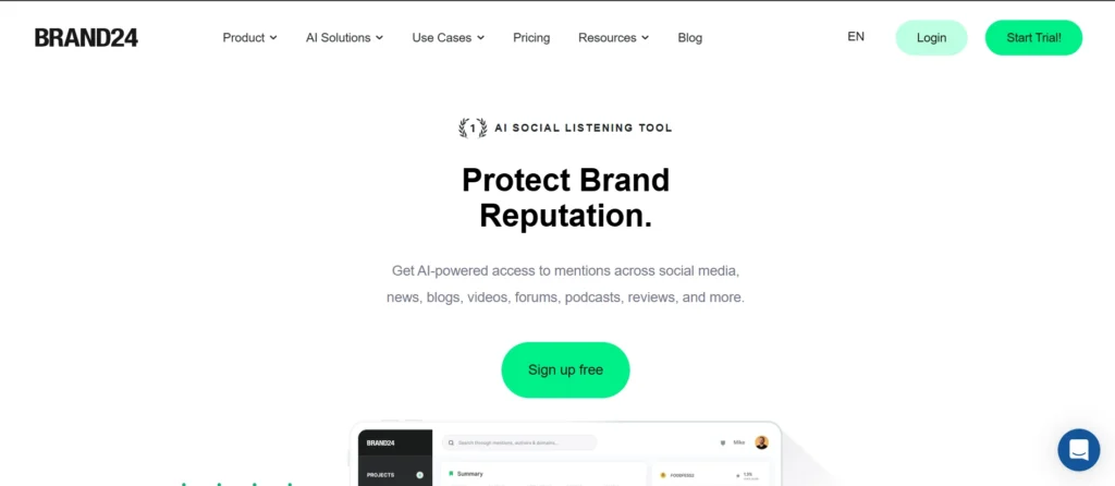 Best Social Media Customer Service Tools: Brand24