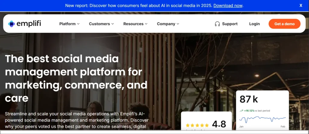 Best Social Media Customer Service Tools: Emplifi