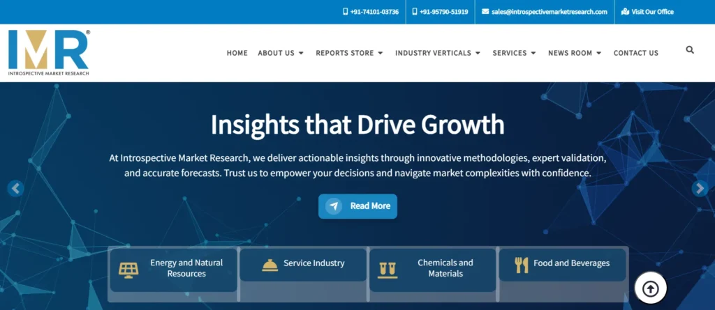 Market Research Companies in Pune: Introspective Market Research (IMR)