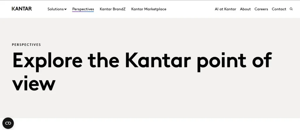 Market Research Companies in Pune: Kantar IMRB