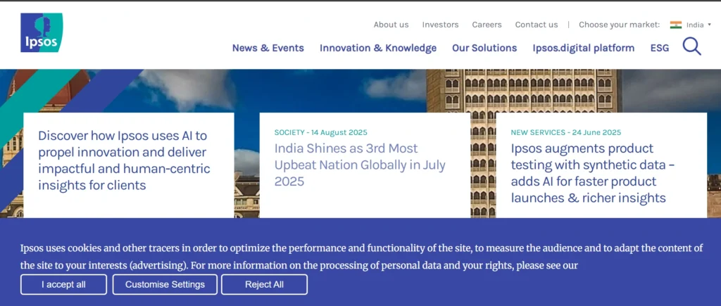 Market Research Companies in Pune: Ipsos