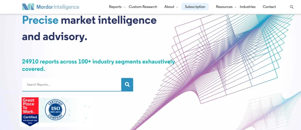 Market Research Companies in Pune: Mordor Intelligence