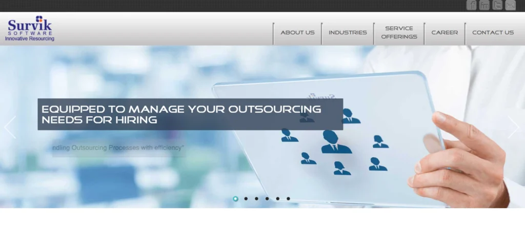 Software Companies in Baner: Survik Software Ltd.