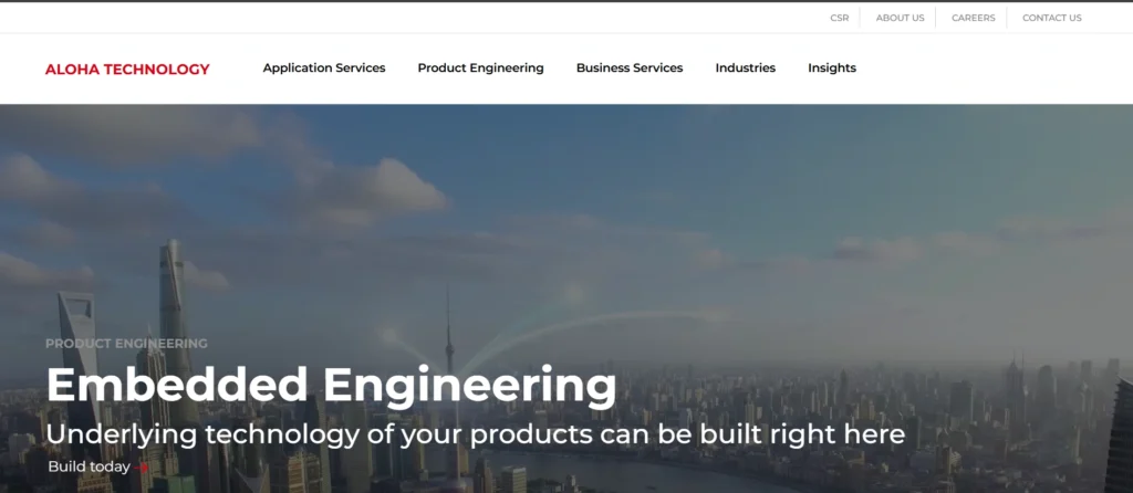 Software Companies in Baner: Aloha Technology Pvt. Ltd.