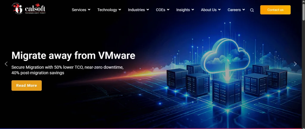 Software Companies in Baner: Calsoft Pvt. Ltd.