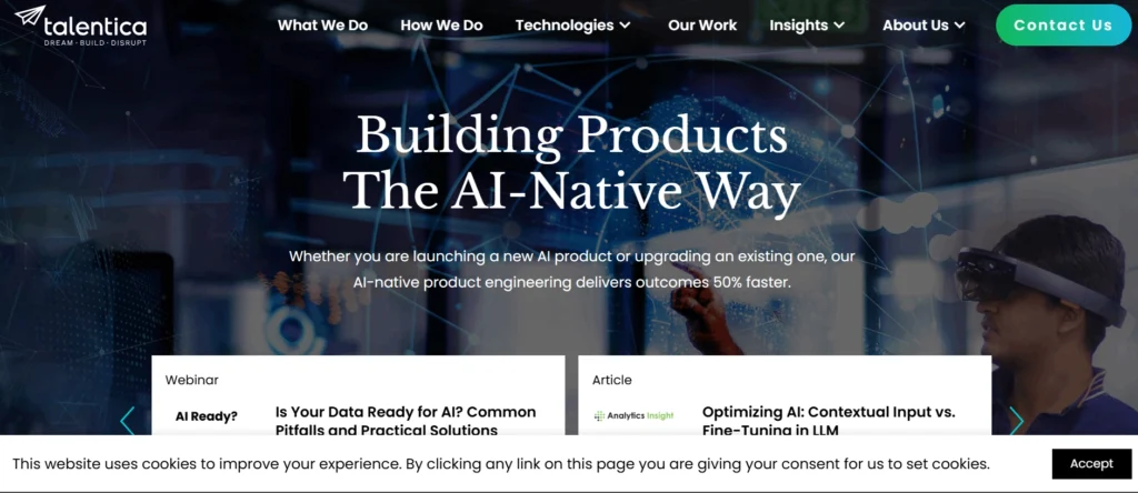 Software Companies in Baner: Talentica Software Pvt. Ltd.