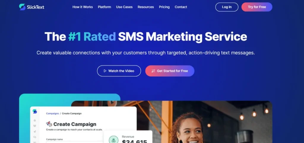 SlickText - SMS Marketing Software