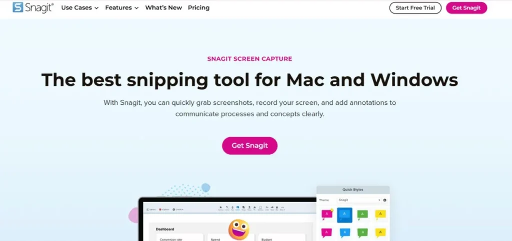 Snagit - Screen Recording Software
