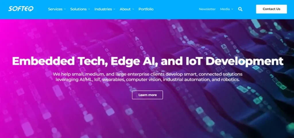 Softeq - Python Development Companies