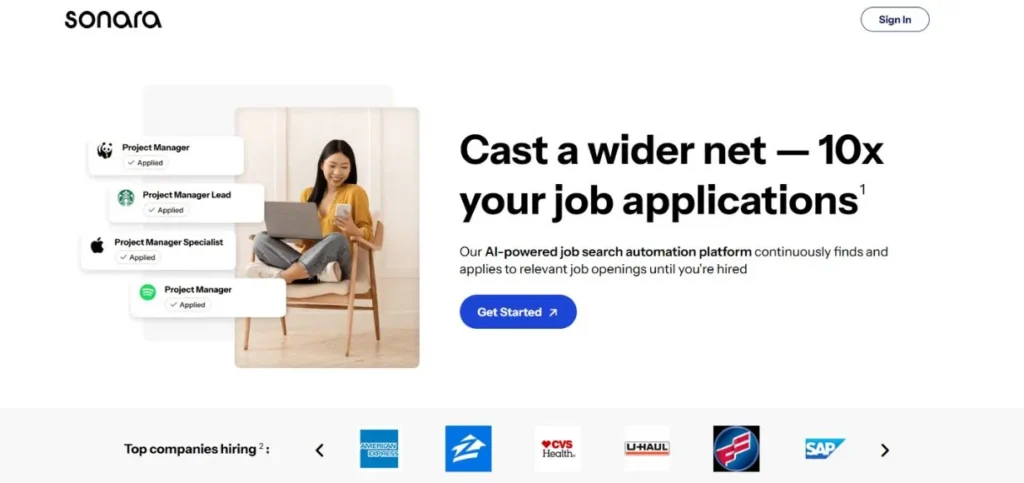 Sonara - AI Job Search Tips