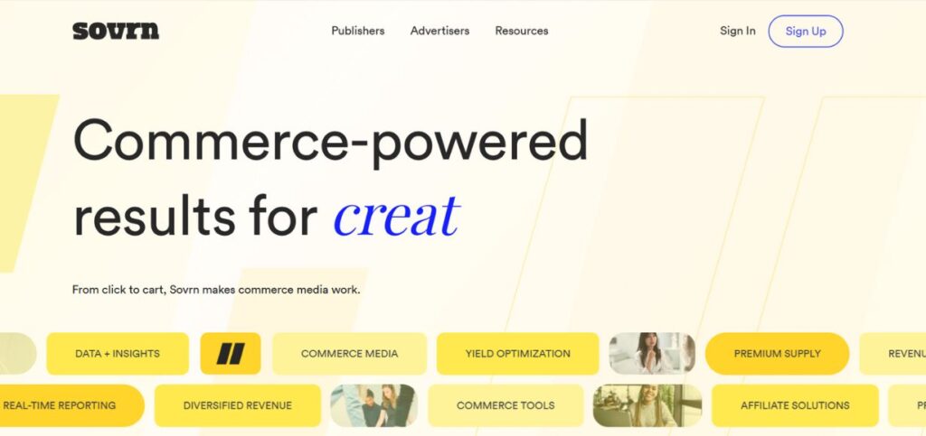 Sovrn  - Alternatives of Google AdSense