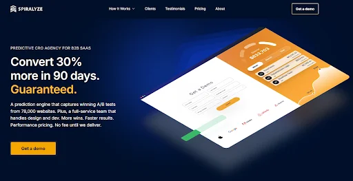 CRO Agency - Spiralyze Predictive CRO Pioneers