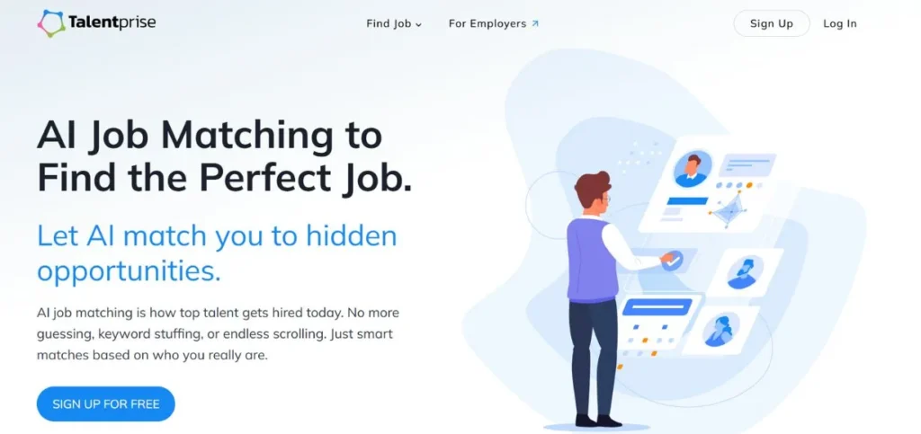 Talentprise - AI Job Search Tips