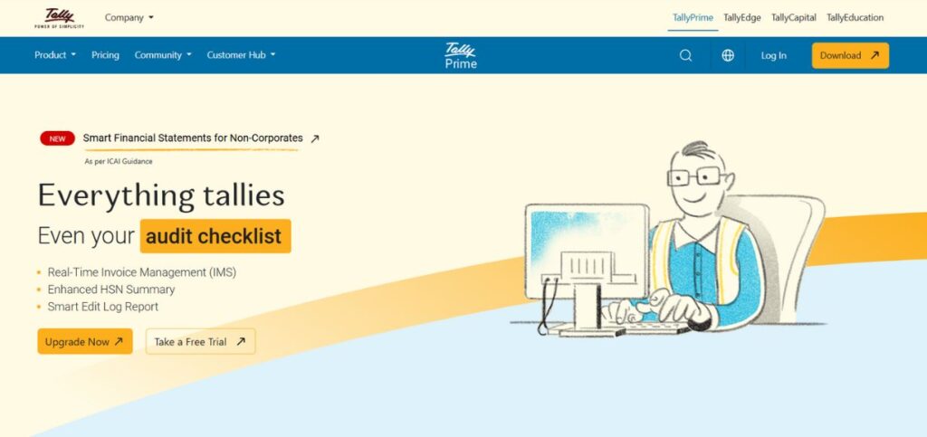 TallyPrime -  Invoicing Software for Travel Business
