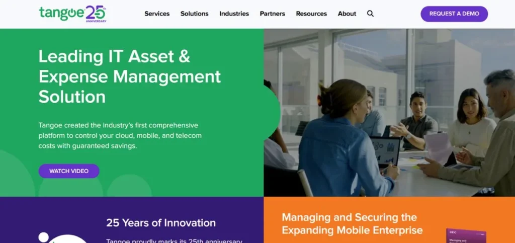 Tangoe -Telecom Expense Management Solutions