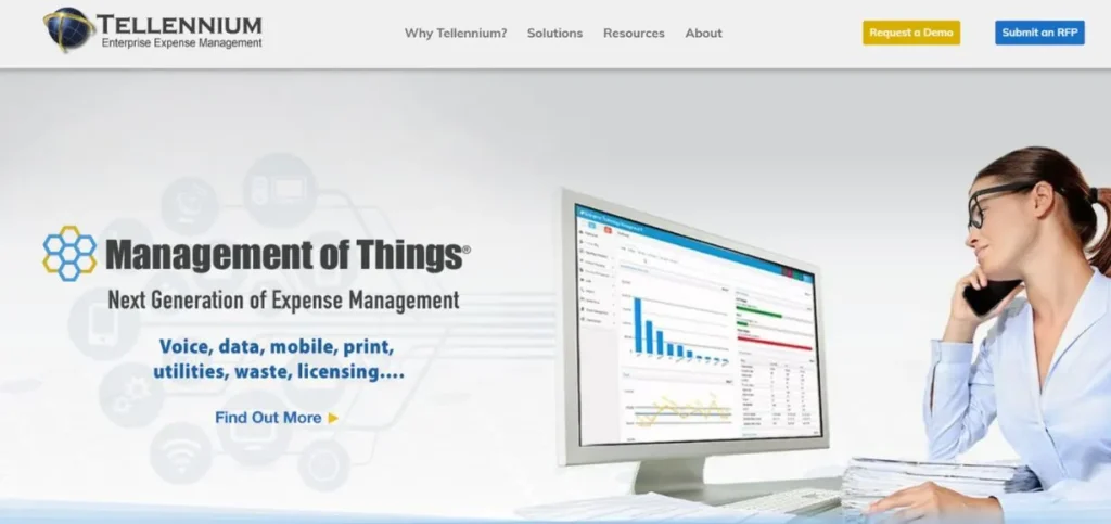 Tellennium - Telecom Expense Management Solutions