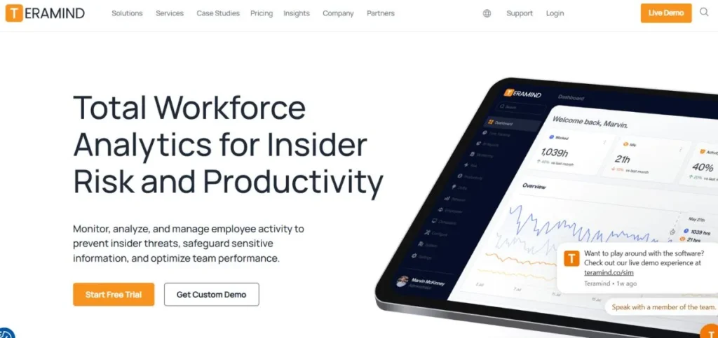 Teramind - Employee Management Tools