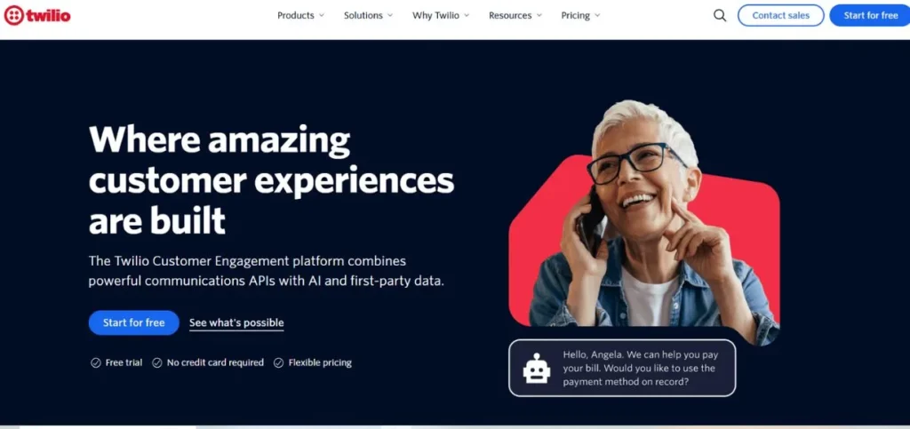 Twilio - SMS Marketing Software