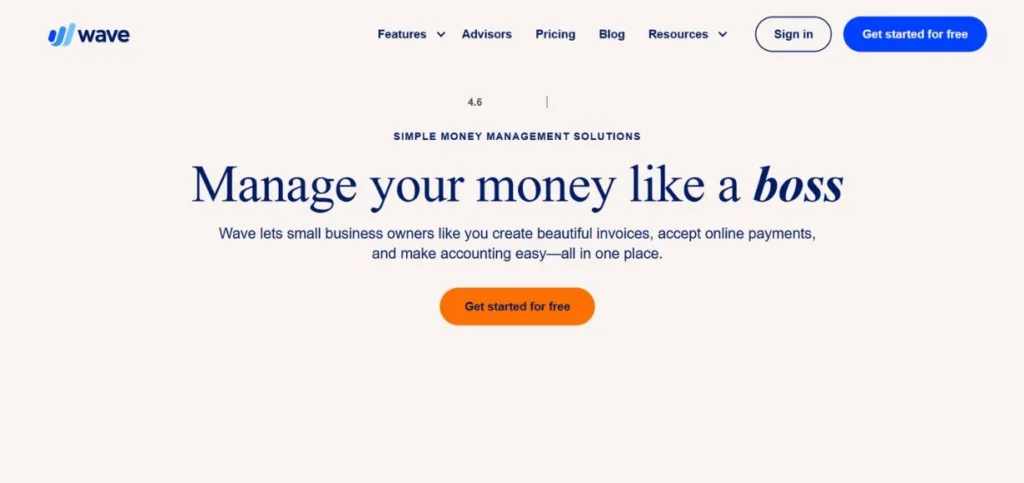 Wave-Accounting Software Alternatives