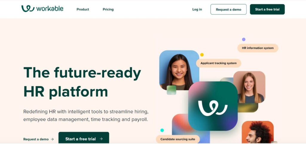 Workable - Attendance Tracking Software