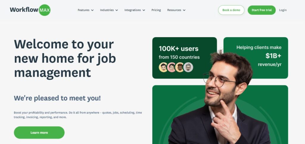 WorkflowMax - Professional Services Automation Software