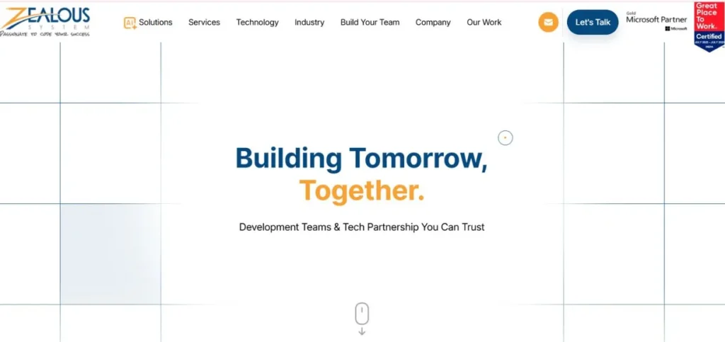 Zealous System - Python Development Companies