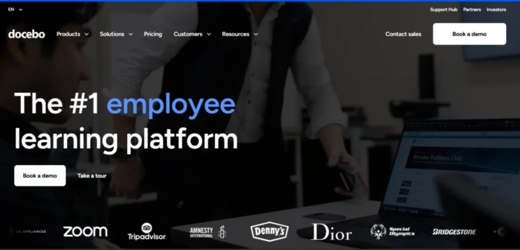 Docebo-Learning Management Systems (LMS)