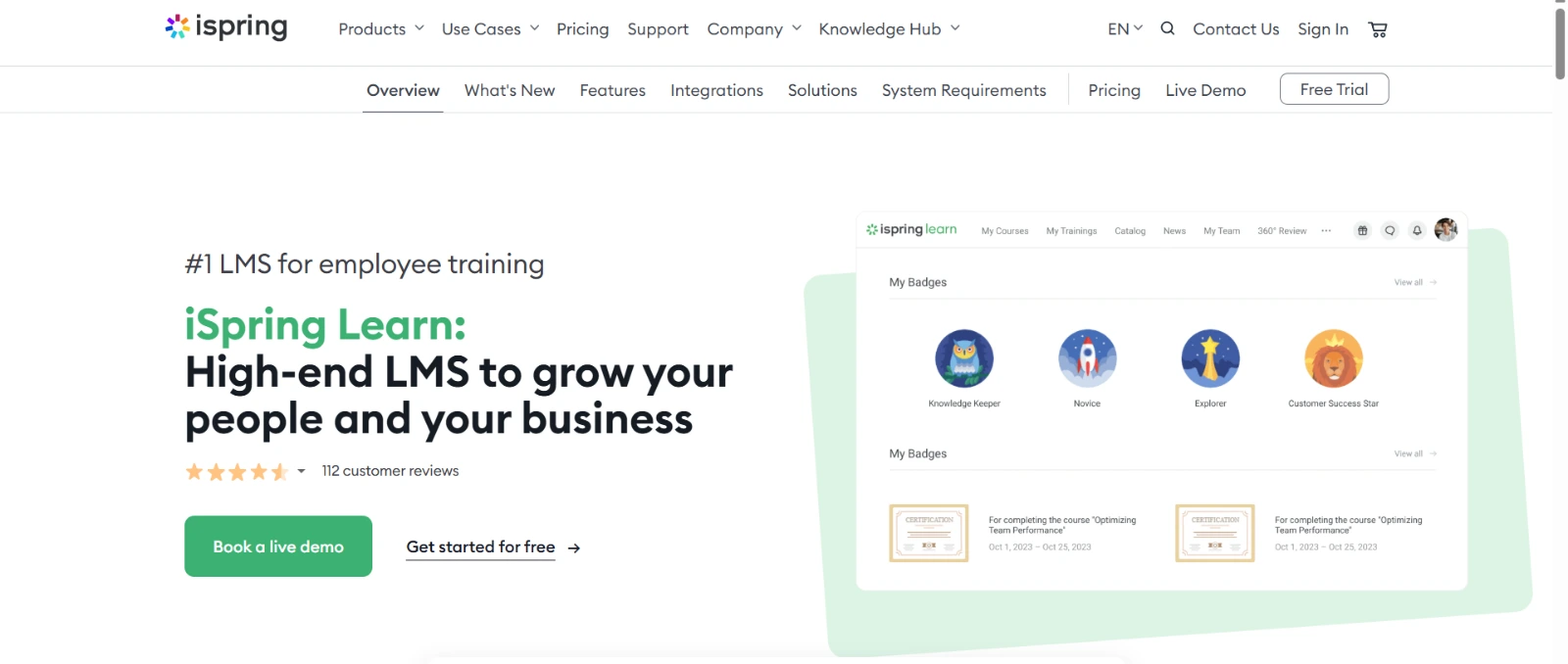 ispring-Learning Management Systems (LMS)