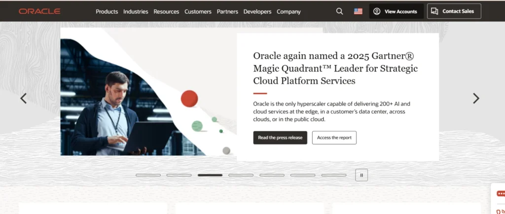Oracle- Learning Management Systems (LMS)