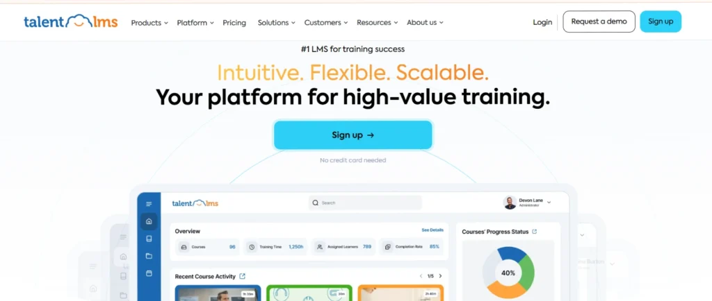 talent Lms - Learning Management Systems (LMS)