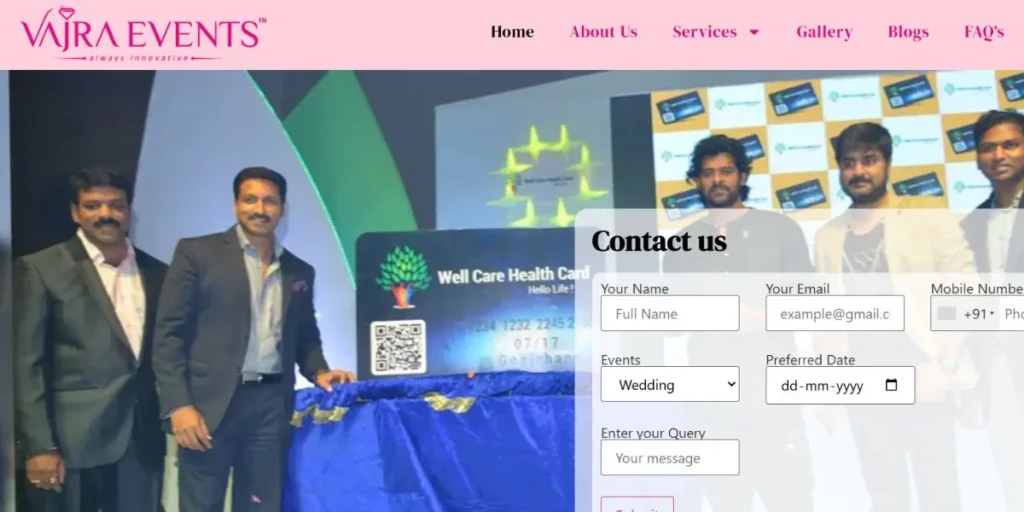 Event Management Companies in Hyderabad