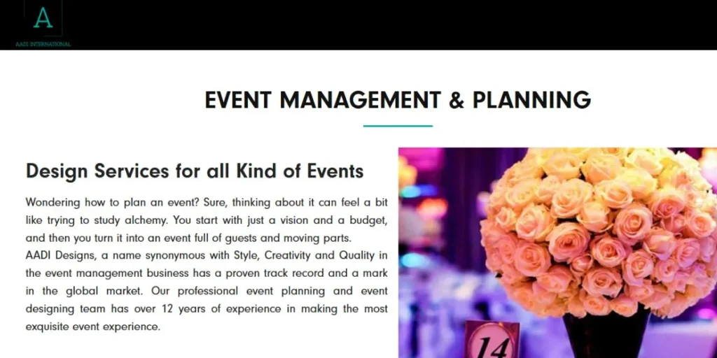 Event Management Companies in Hyderabad