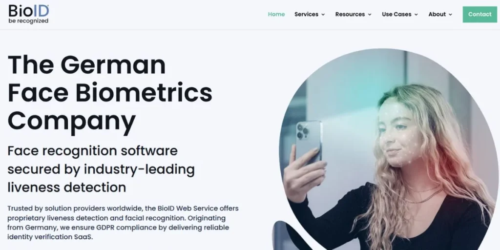 Facial Recognition Software