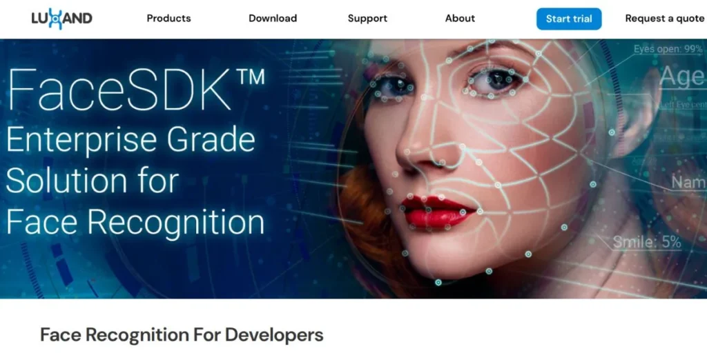 Facial Recognition Software