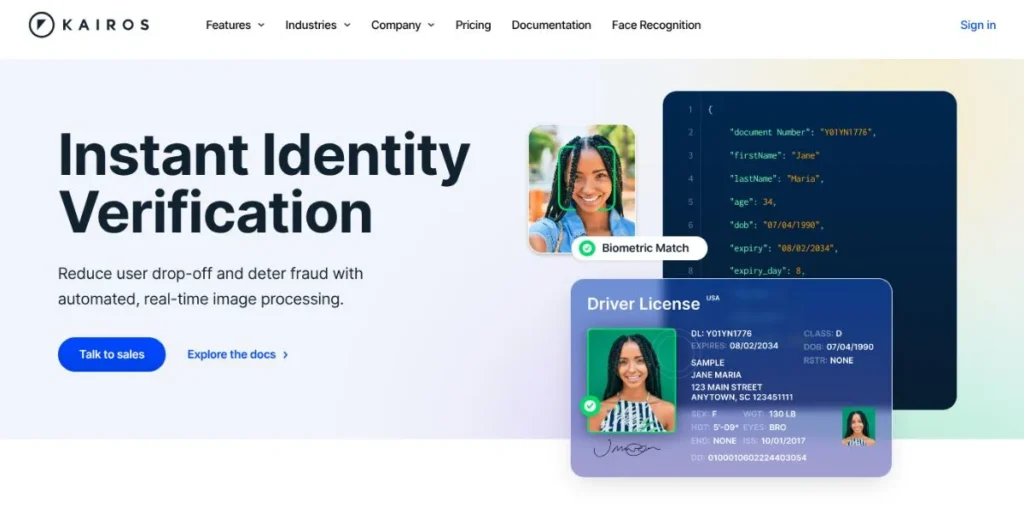 Facial Recognition Software