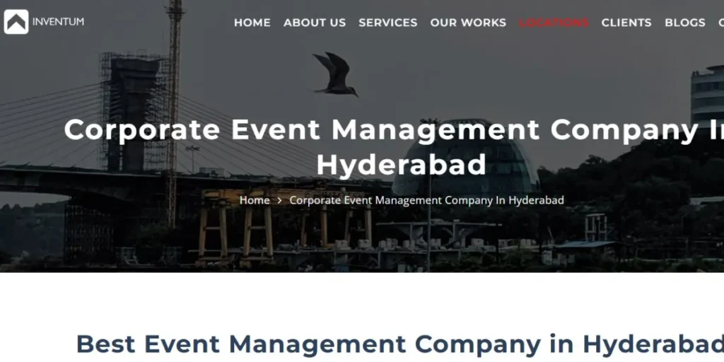 Event Management Companies in Hyderabad