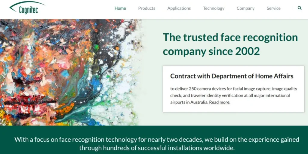 Facial Recognition Software