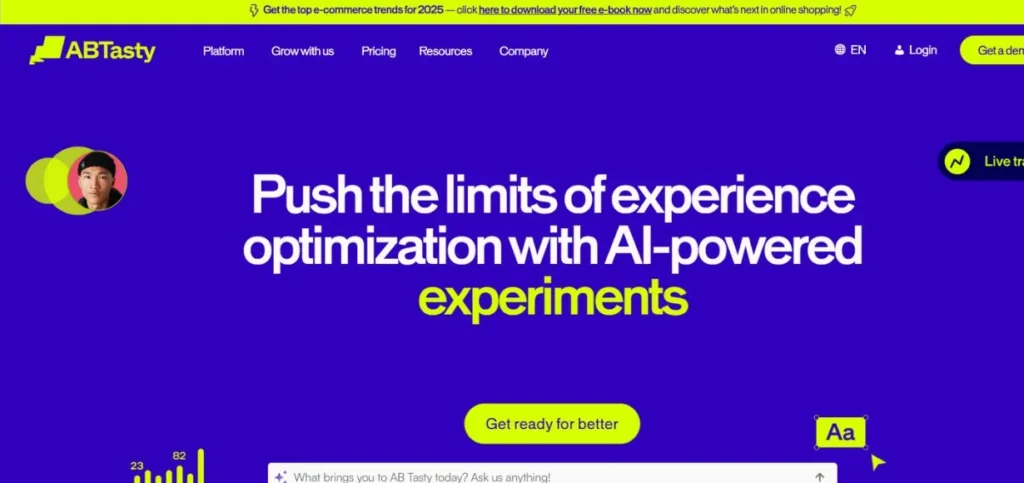 AB Tasty - A/B Testing Tools