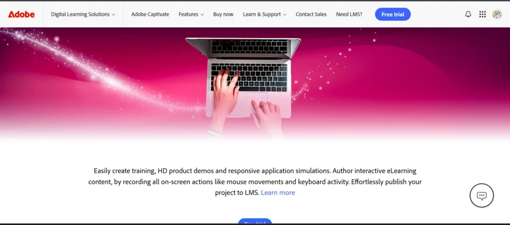 Adobe Captivate - Clipping Software